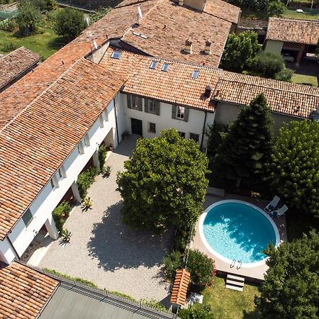 Corte Martinola Bed&Breakfast In Franciacorta Ome Bagian luar foto
