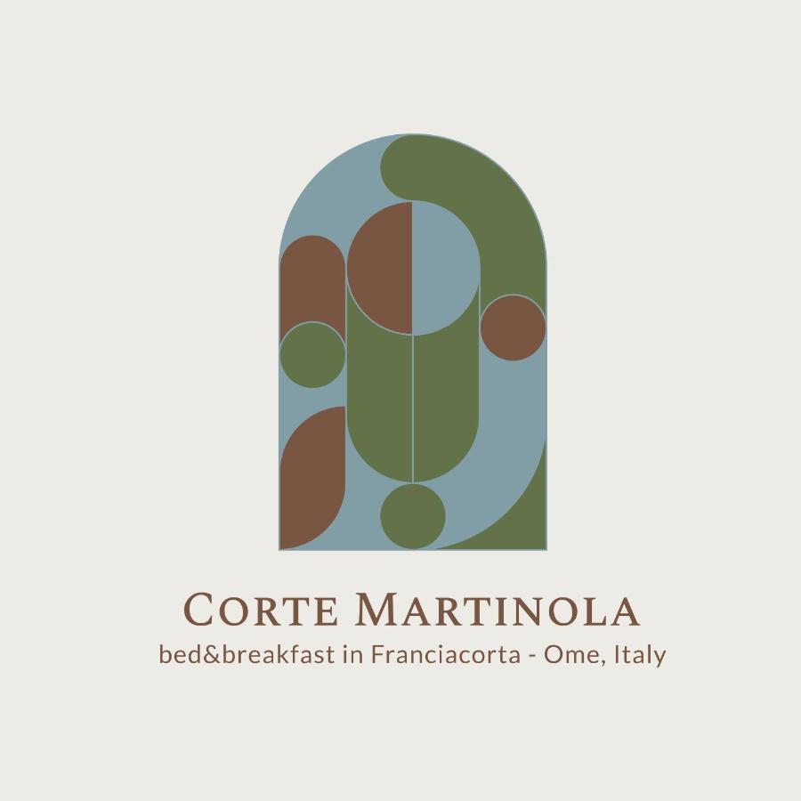 Corte Martinola Bed&Breakfast In Franciacorta Ome Bagian luar foto
