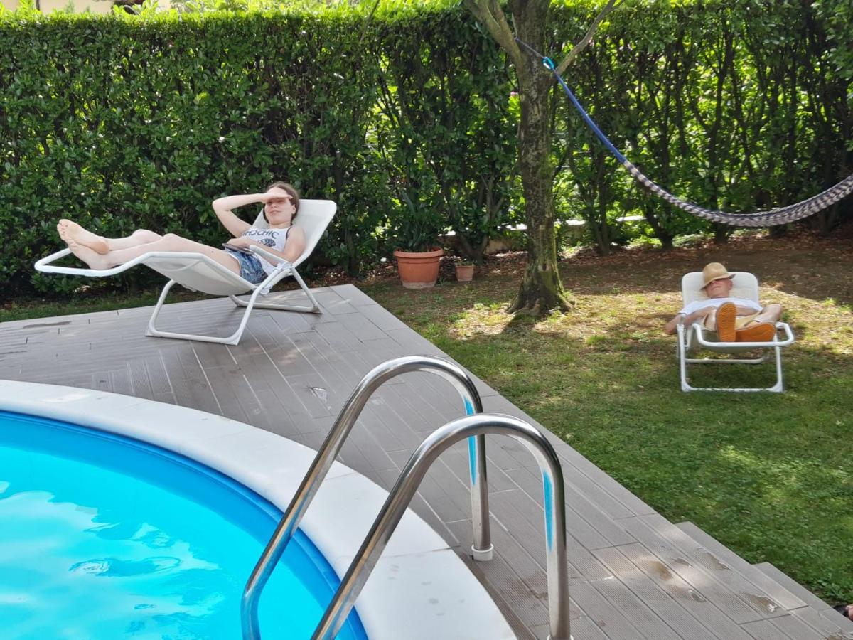 Corte Martinola Bed&Breakfast In Franciacorta Ome Bagian luar foto