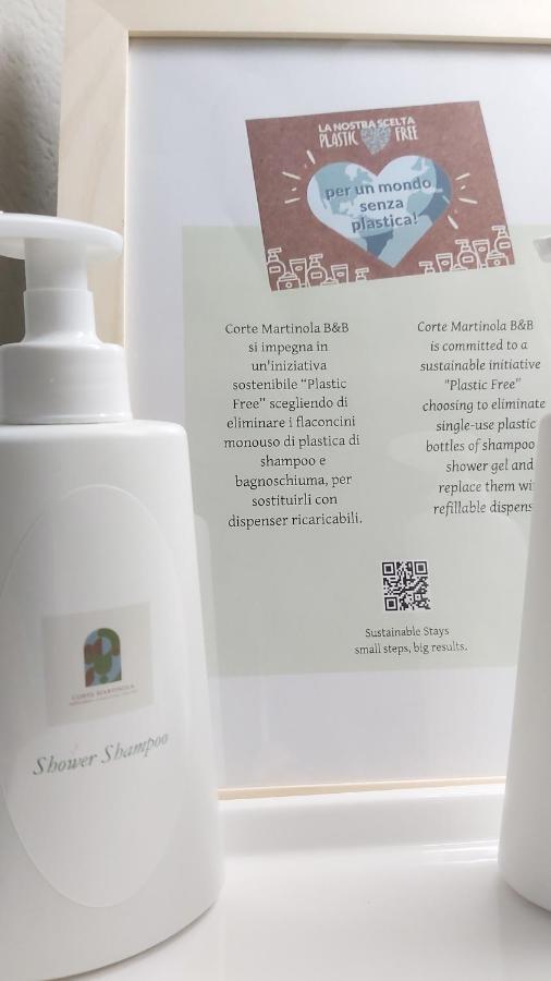 Corte Martinola Bed&Breakfast In Franciacorta Ome Bagian luar foto