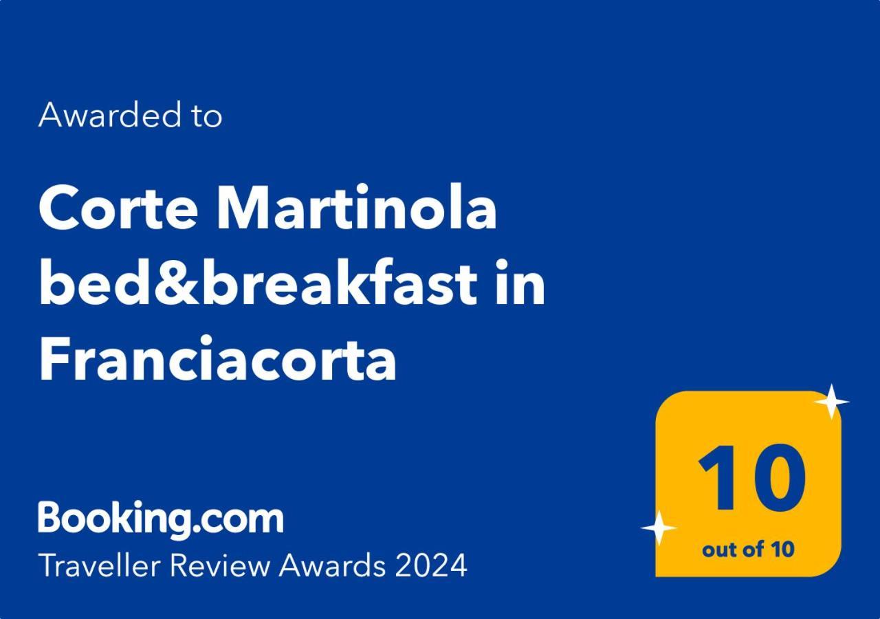 Corte Martinola Bed&Breakfast In Franciacorta Ome Bagian luar foto
