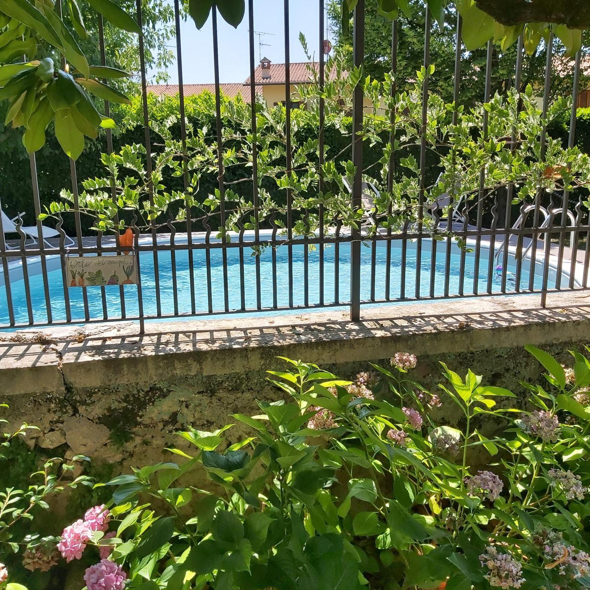 Corte Martinola Bed&Breakfast In Franciacorta Ome Bagian luar foto