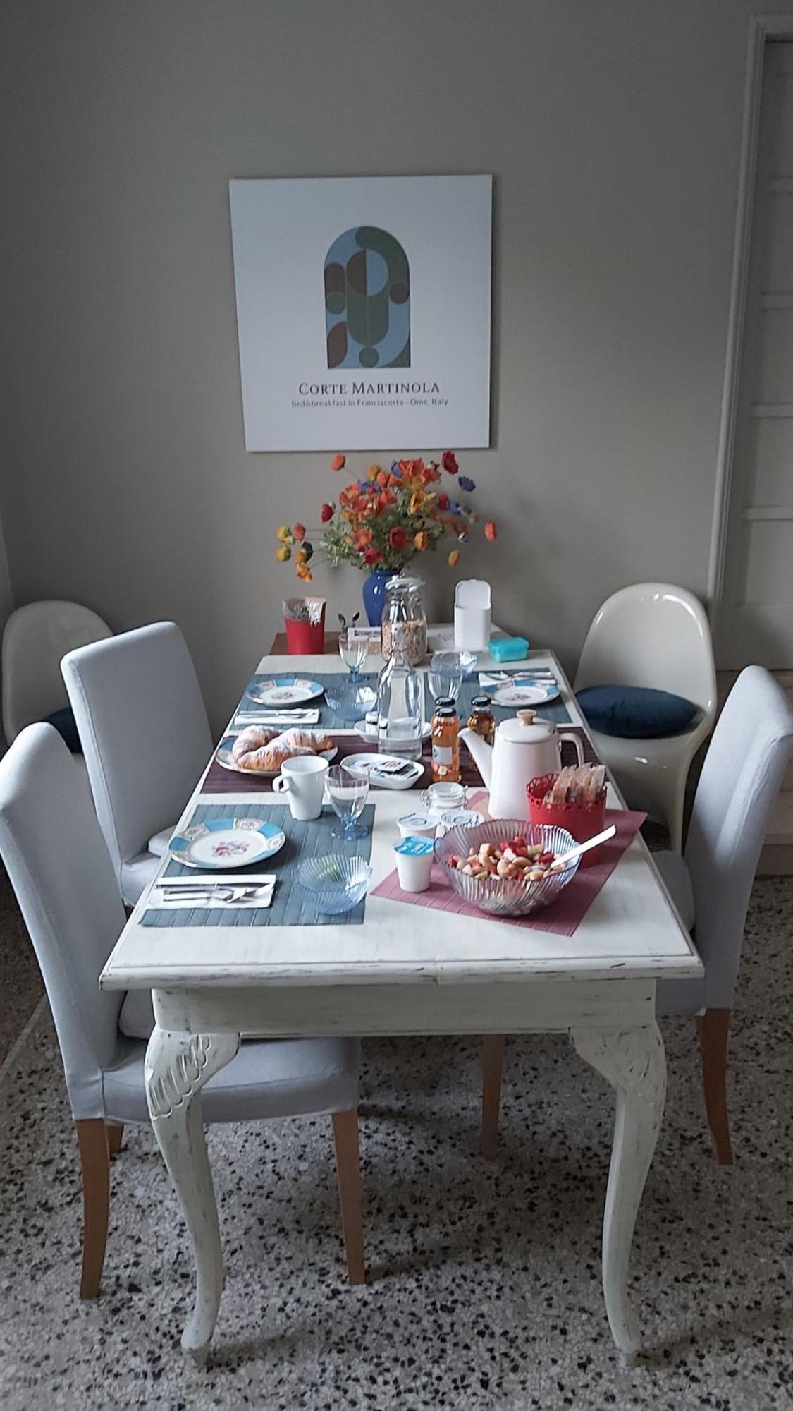 Corte Martinola Bed&Breakfast In Franciacorta Ome Bagian luar foto